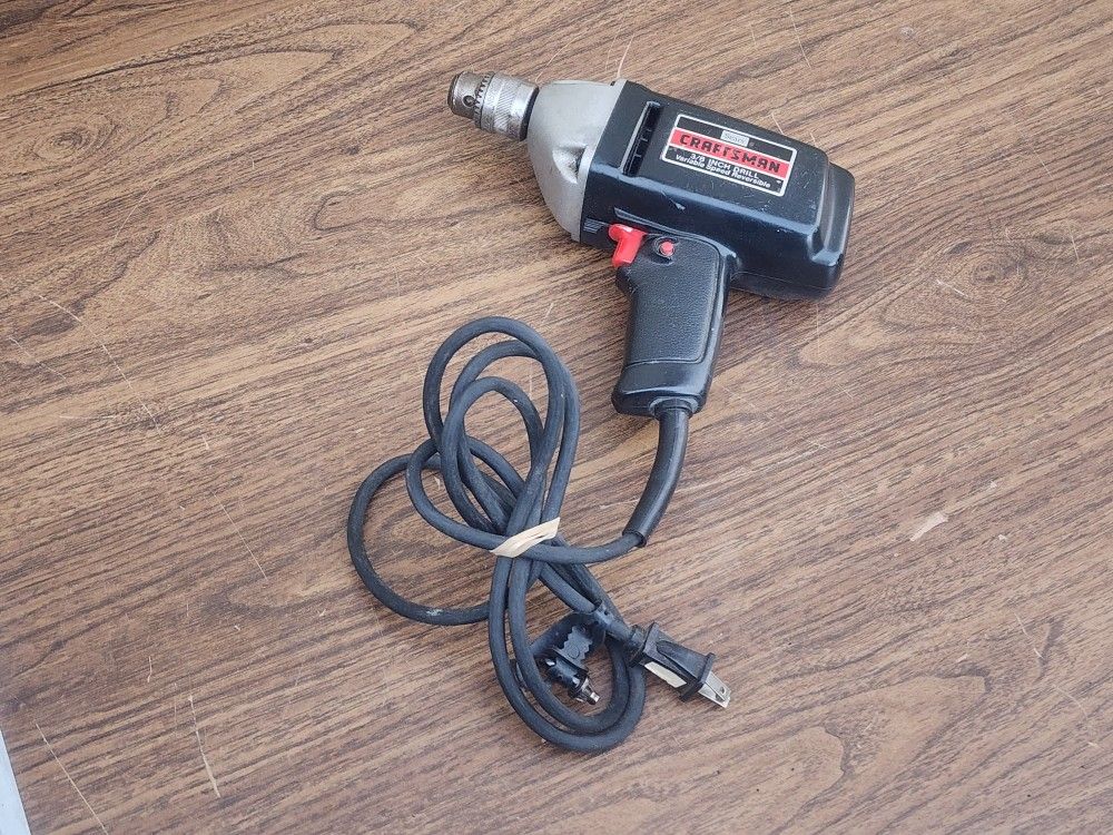 Craftsman Drill