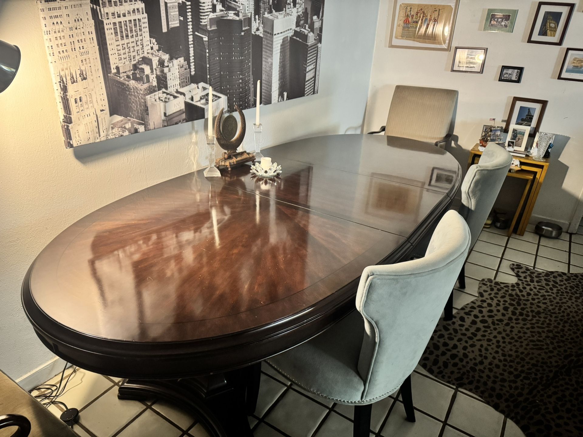 Clive Daniel Table Dining Table. 