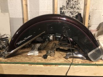 Harley Davidson front fender
