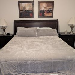 Ashley Porter Bedroom Set Cal King