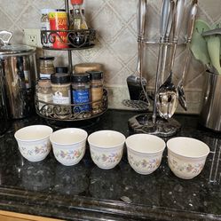 Princess House Porcelain Mugs Made In France (5)
