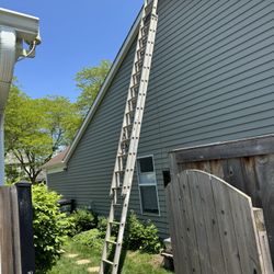 Werner D1536-2 Type 1A 36’ Extension Ladder Heavy Duty Industrial 