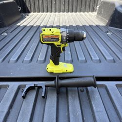 RYOBI ONE+ HP 18V Brushless Cordless 1/2 in. Hammer Drill (Tool Only)