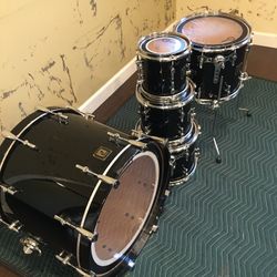 Sonor Delite drums
