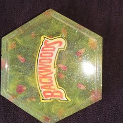 Handmade resin coasters & ashtray