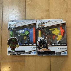 Over watch Nerf Guns