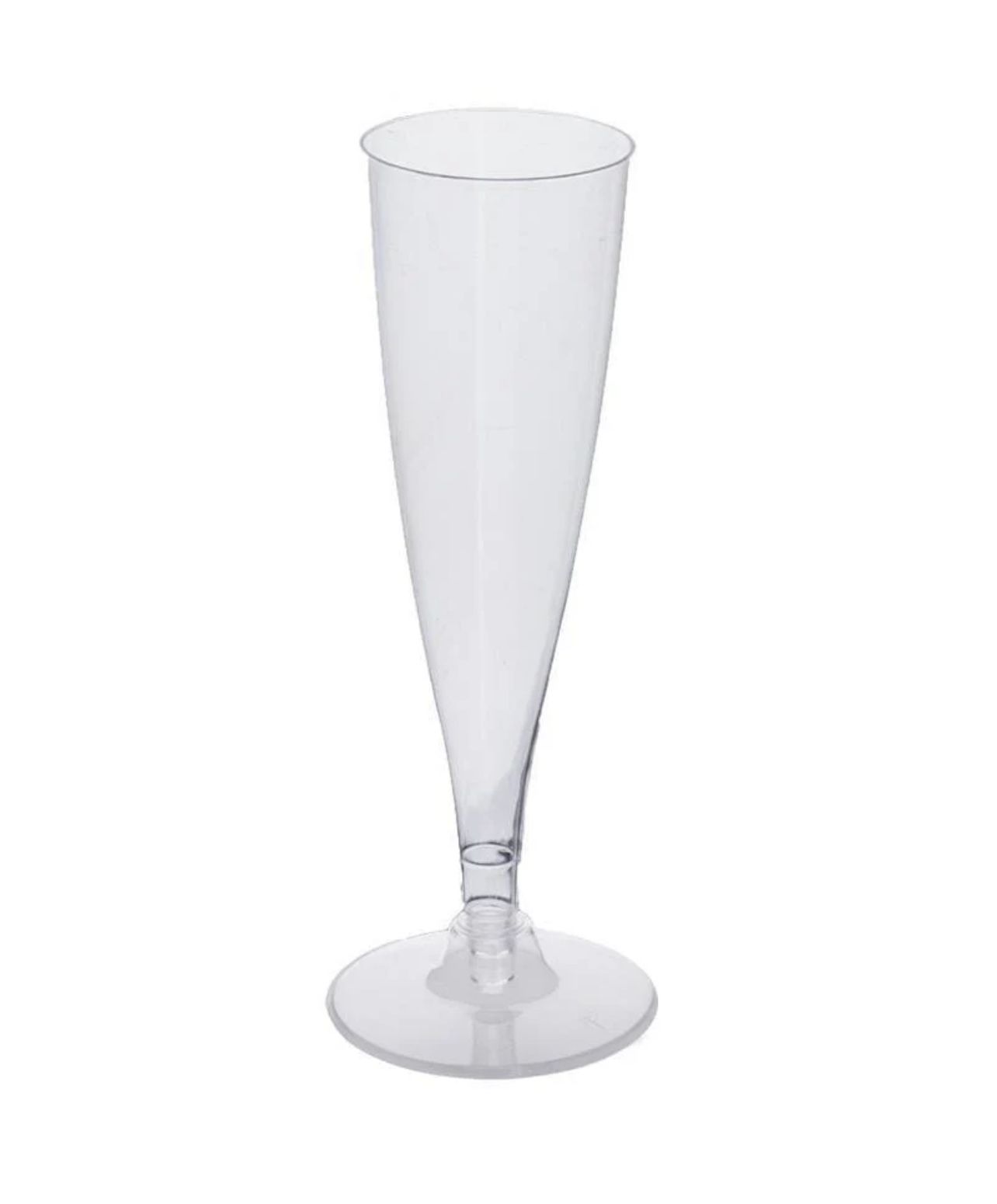 Plastic Champagne Flutes