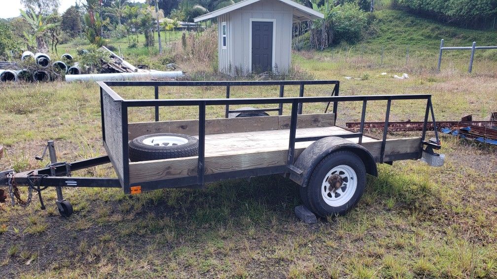 HEAVY DUTY TRAILER 