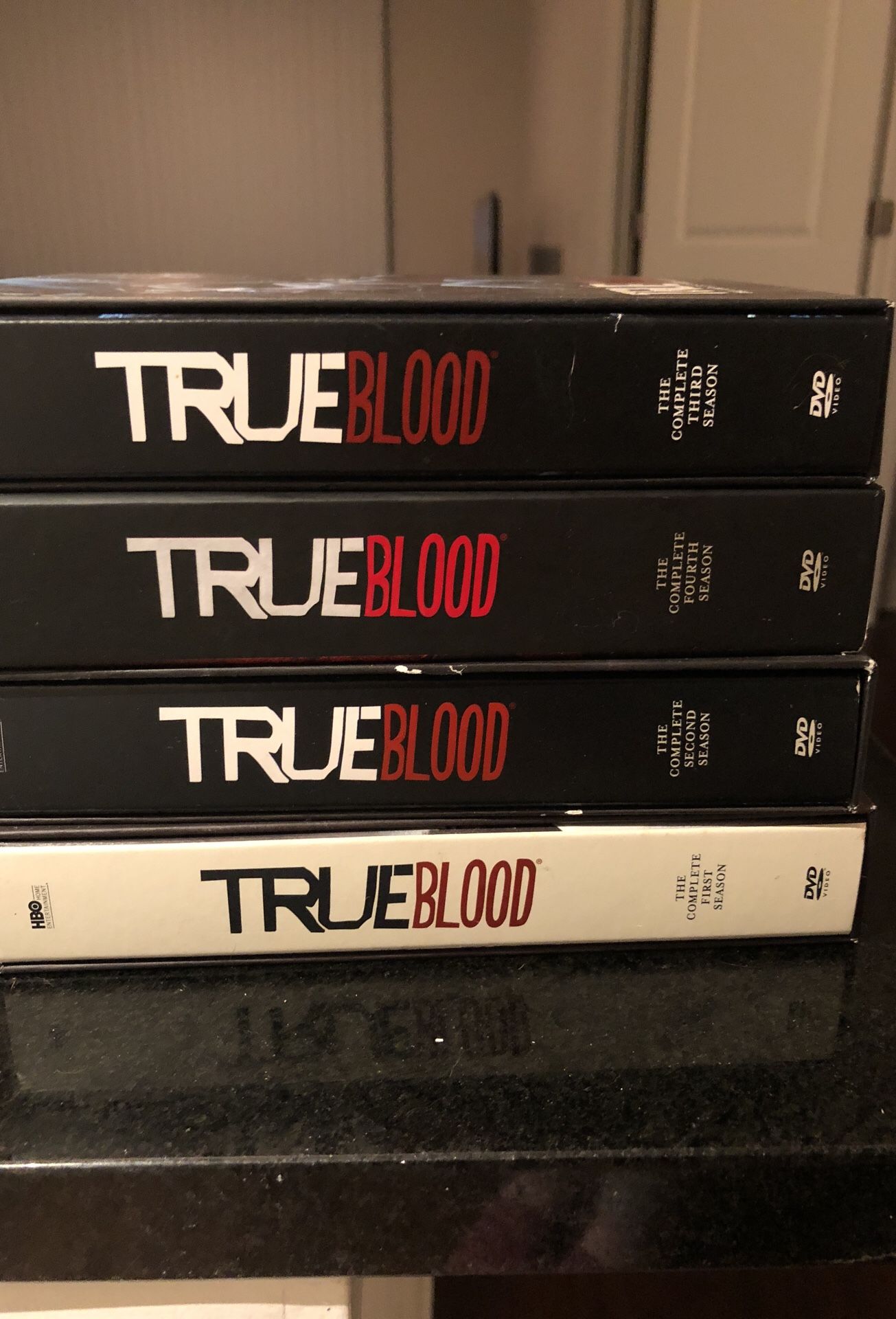 True Blood DVDs