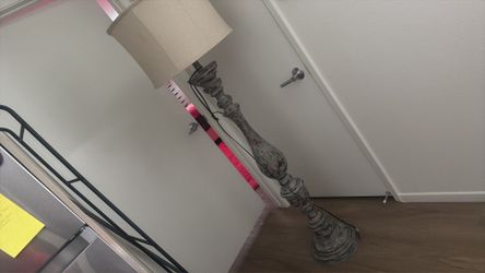 Large floor lamp