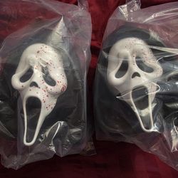 Scream 7 amc blood splatter popcorn bucket