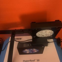 NICREW HyperReef 50W Gen 1 Aquarium LED Reef Light