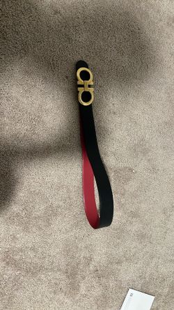 Reversible Ferragamo Belt