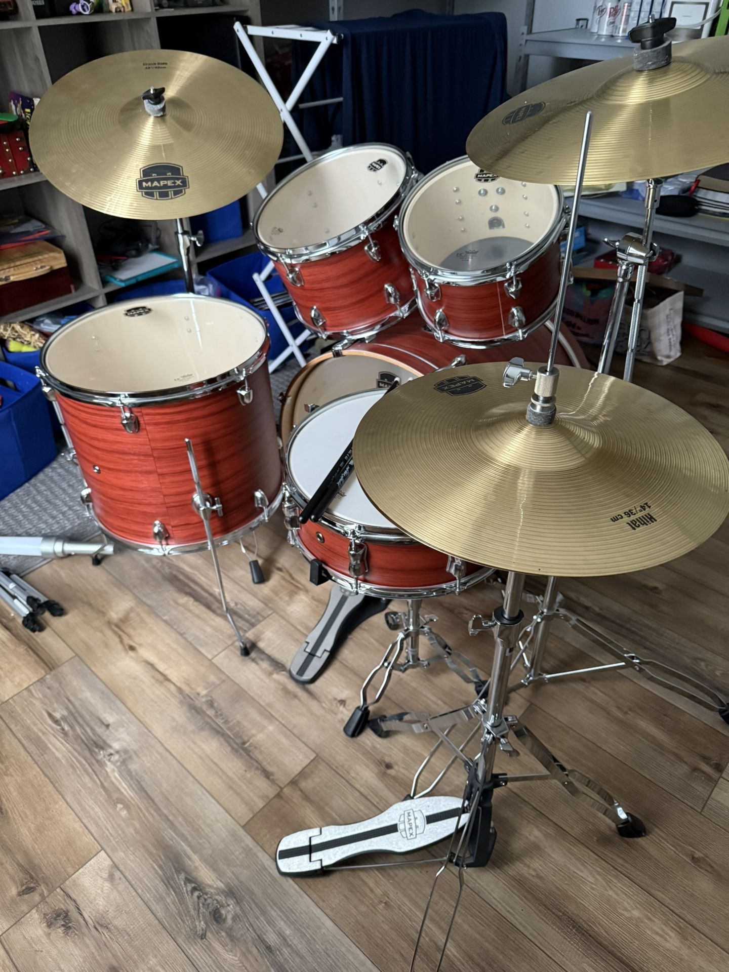 Mapex drum kit