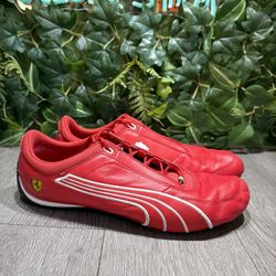 PUMA  Ferrari Speed Cat Red Mens Size 11.5 Racing Shoes