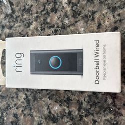 Ring doorbell wired camera