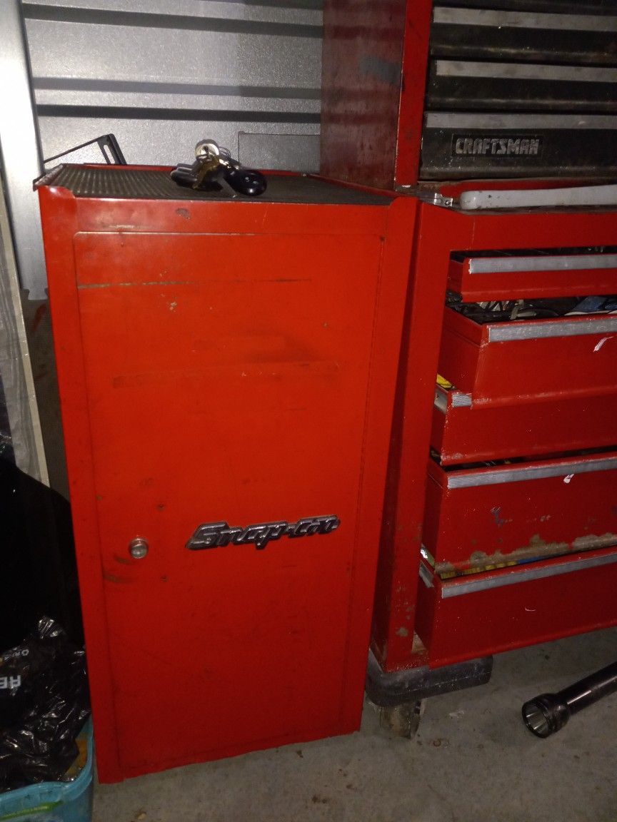 Snap-on Toolbox Sidebox