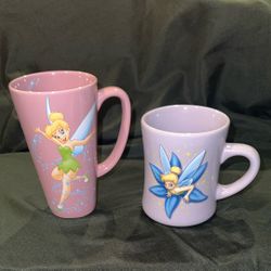 Tinkerbell Cups