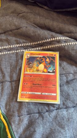 Pokemon Charizard 025/185 Vivid Voltage Holo Rare Card