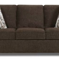 Contemporary Stylish Sofa W/plush Cushions.  Only $399!!!  Was $939!!