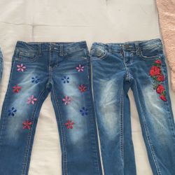 4T Girls Jeans 