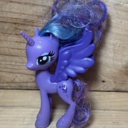 My Little Pony Princess Luna Nightmare Moon 4" Brushable Figure G4 G4.5 MLP FIM
