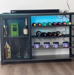 Liquor Cabinet Bar