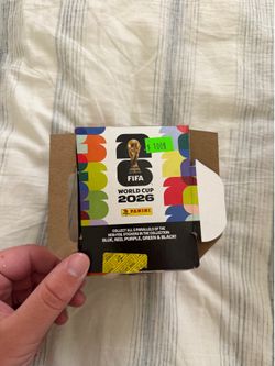 2026 World Cup Panini stckers