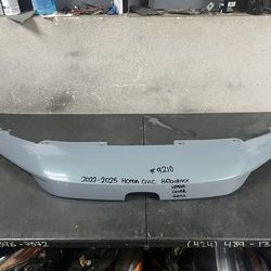 2022-2023-2024-2025 HONDA CIVIC HATCHBACK UPPER COVER GRILL OEM USED #9210