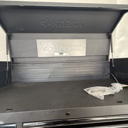 Husky Tool Box. 