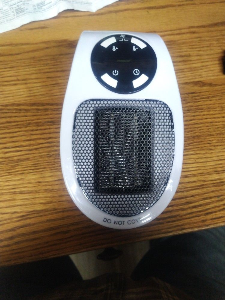Small Plugin Electric Heater