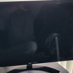 LG 32" Monitor IPS LED