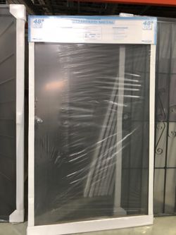 Sliding patio screen door 48”x80”