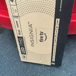 Brand New 40-inch Insignia Fire TV in Box for $85!