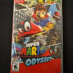 Super Mario Odyssey Nintendo Switch  