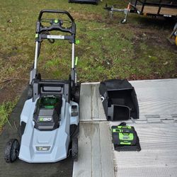 Ego LM2110 Electeic Lawn Mower