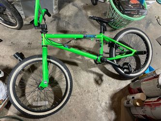 DK EFFECT BMX BIKE 20 IN KIDS BICYCLE