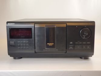 Sony 200 disc CD changer CDP-CX225 HiFi Stereo no remote
