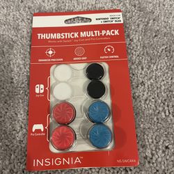 Thumbsticks for switch