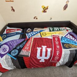 IU, Purdue & Other Indiana College Pennants
