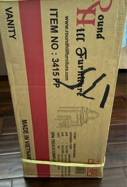 New In Box Makeup Vanity Table - OBO