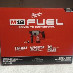 Milwaukee Rotary Hammer/ Brand New For $250