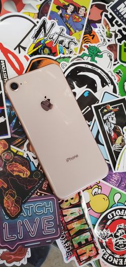 iPhone 8 256GB Unlocked Gold
