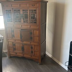 Korean Kitchen Cabinet. Oak and Elm 1872