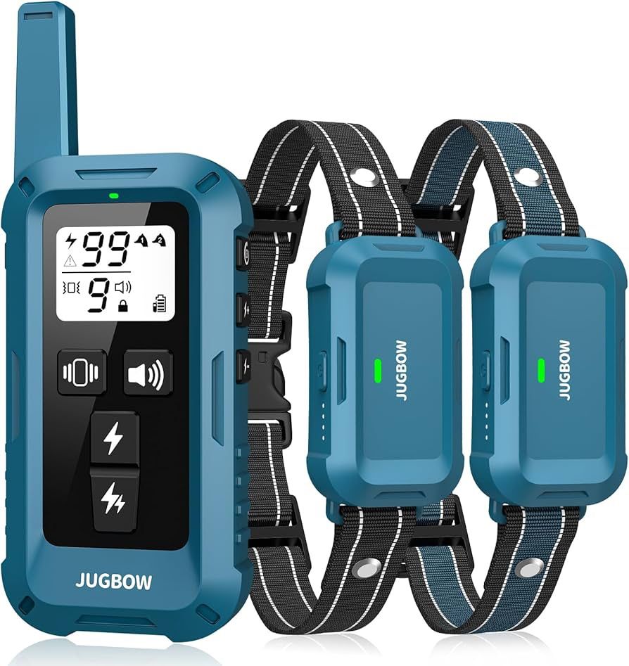 Brand New Unopened Jugbow Dog Shock Collar 2 Dogs - 4200FT Dog Training Collars with Remote, IPX8 Waterproof E-Collar for Dogs Training Rechargeable