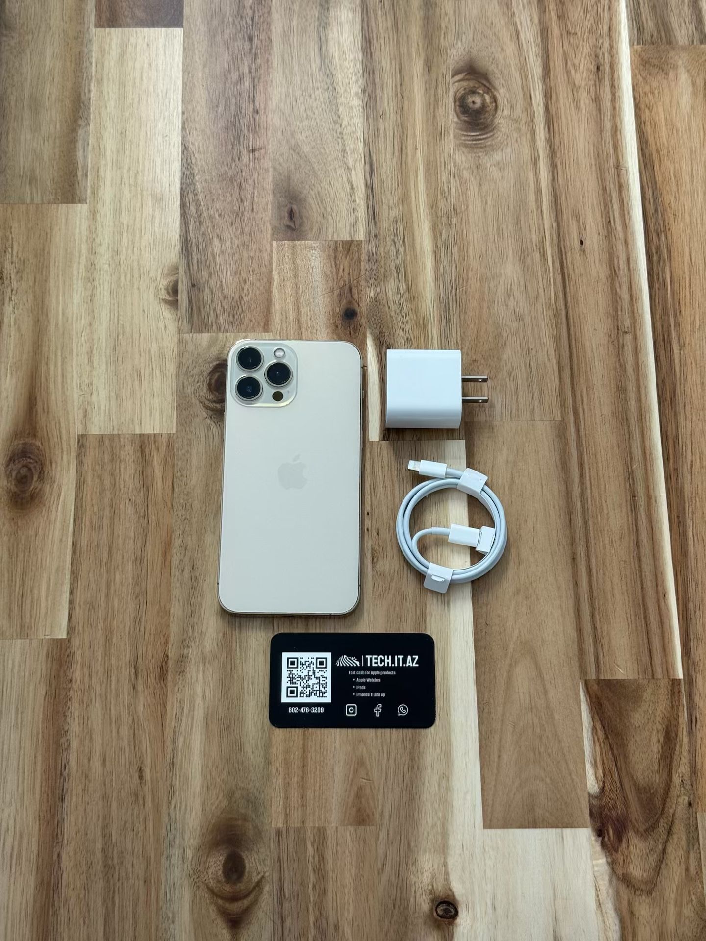 📱 iPhone 13 Pro Max | 128GB | Gold | Unlocked (Any Carrier)