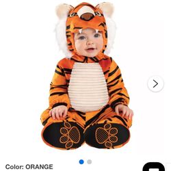 Halloween Tiger Custom 