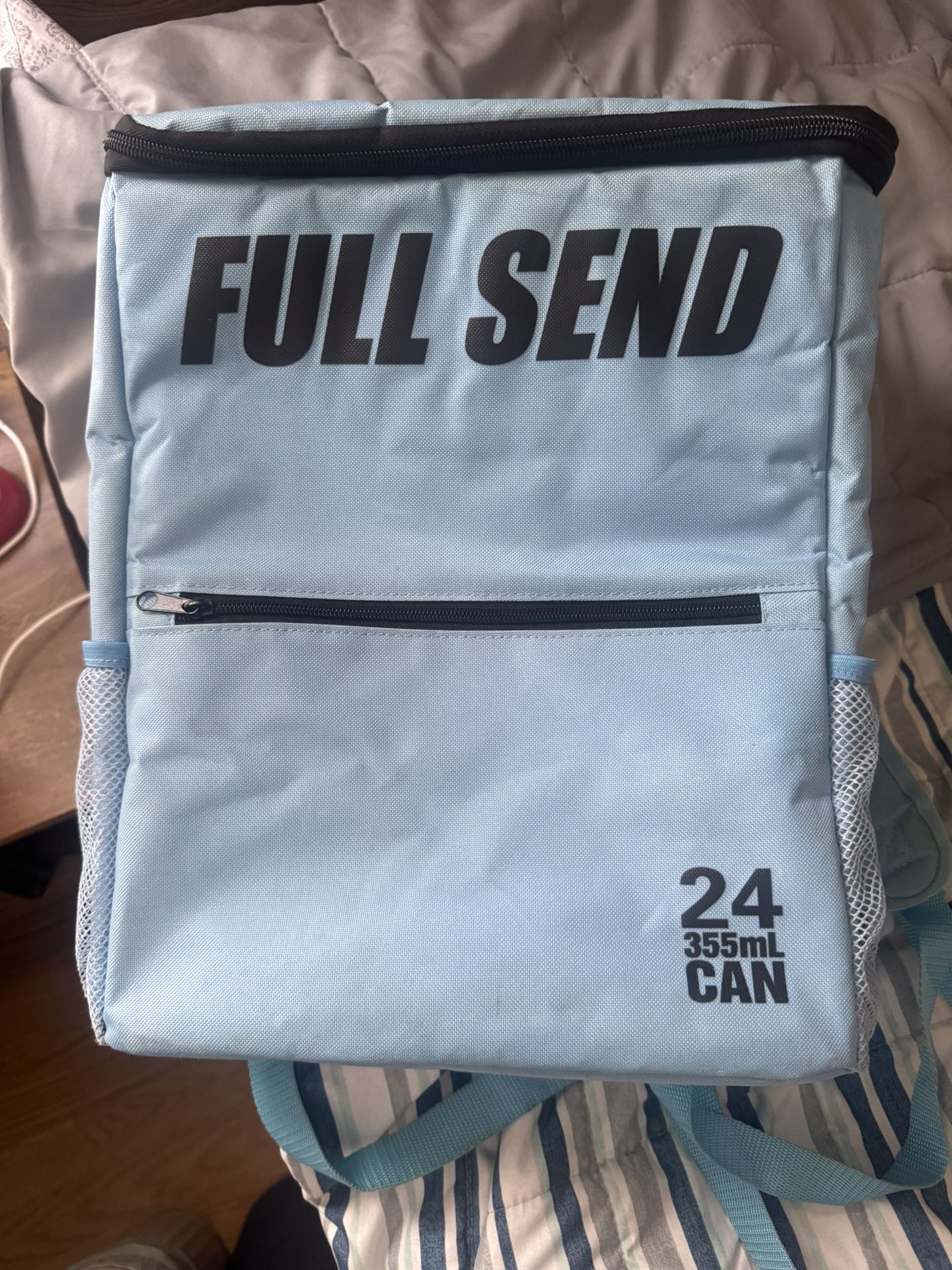 Limited edition beer cooler backpack by the Nelk boys