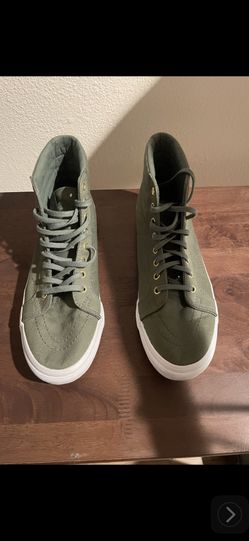 Army Green Vans