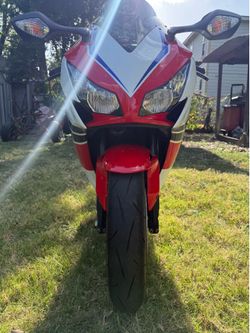 2012 CBR1000rr